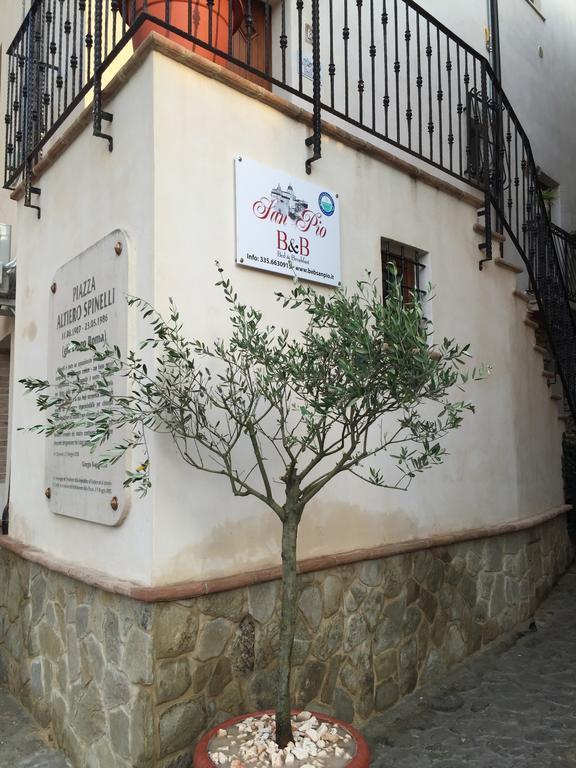 San Pio Bed & Breakfast Кариати Экстерьер фото